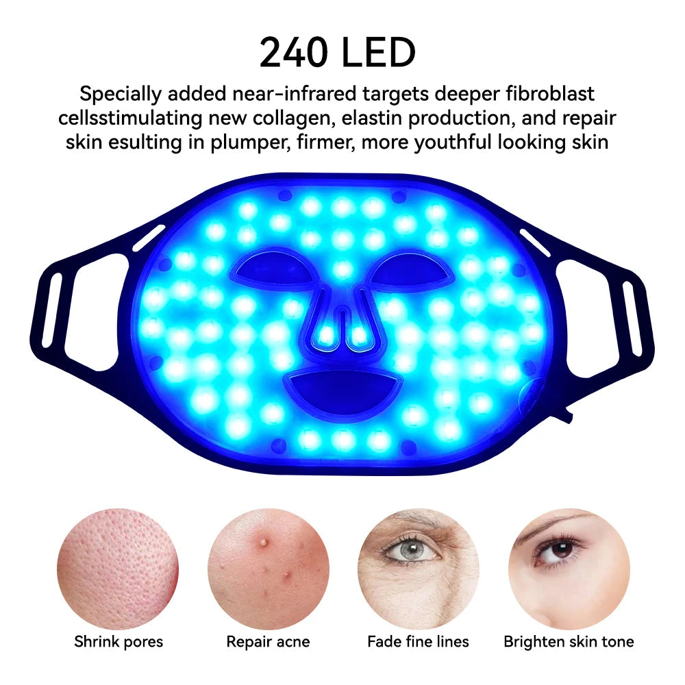 Radiance Wrap Red Light Therapy Face Mask